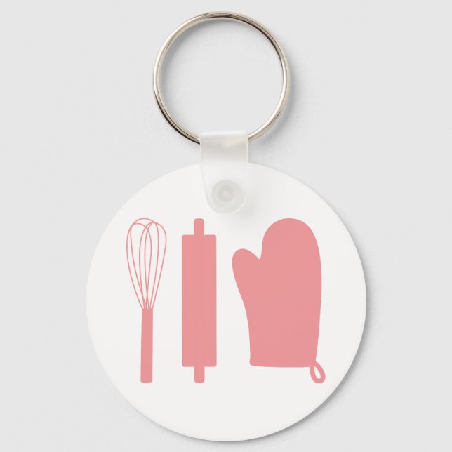 Kitchen Gadgets Key Ring (Front)