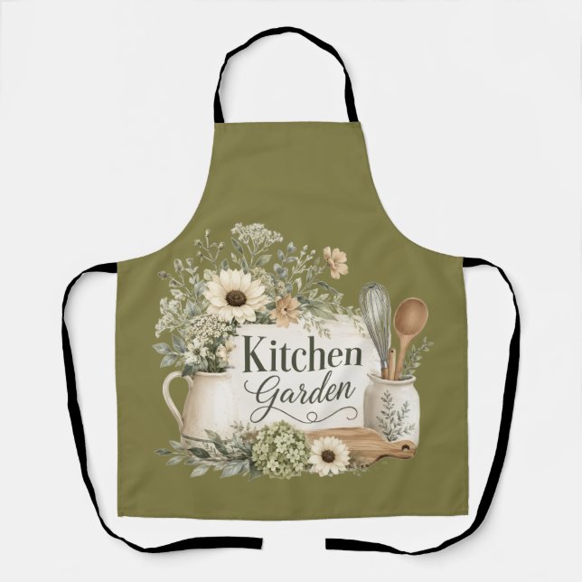 Kitchen Garden Apron (Front)