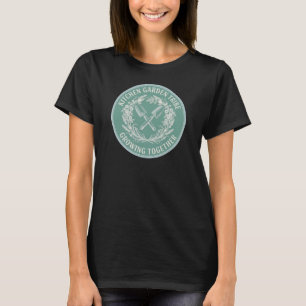 Kitchen Garden Tribe Badge Growing Together T-Shirt