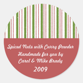 Kitchen Gift Sticker