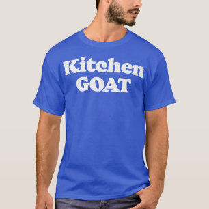 Kitchen GOAT Thanksgiving Funny 80s Retro Cooking T-Shirt