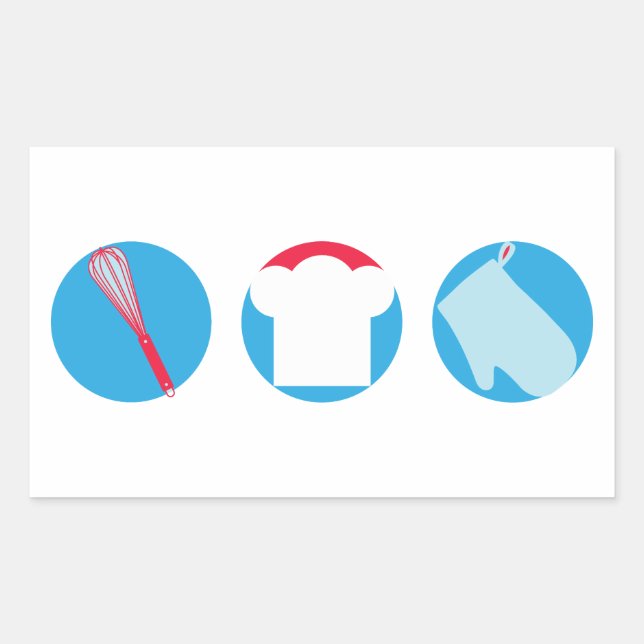 Kitchen Goodies Rectangular Sticker (Front)