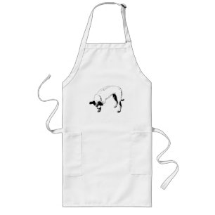 Kitchen Grin Terrier Long Apron