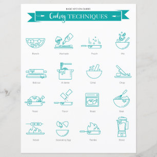 Kitchen Guide: Cooking Techniques