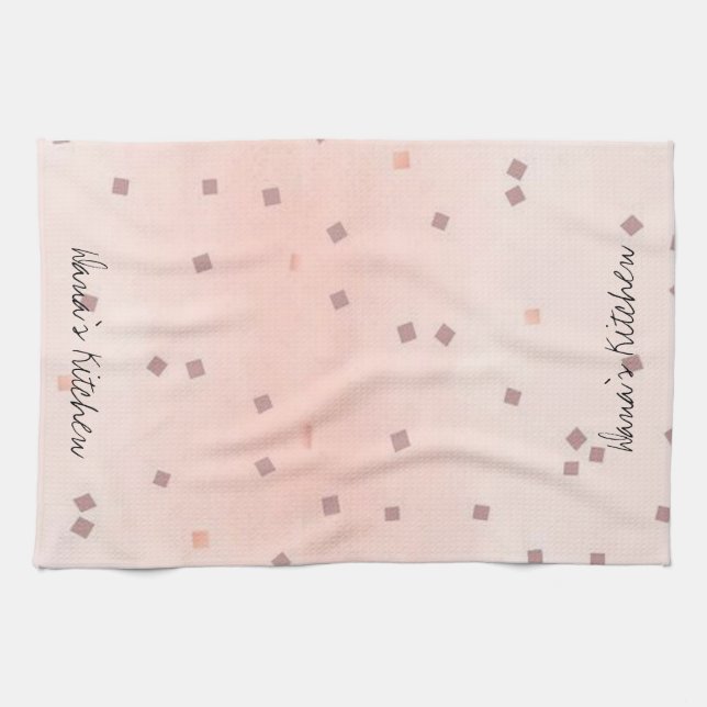 Kitchen Hand Towel (Horizontal)