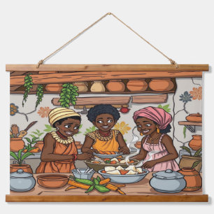 KITCHEN Hanging Tapestry