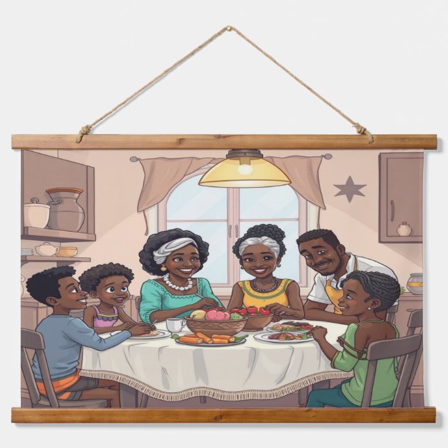 KITCHEN Hanging Tapestry (Front)