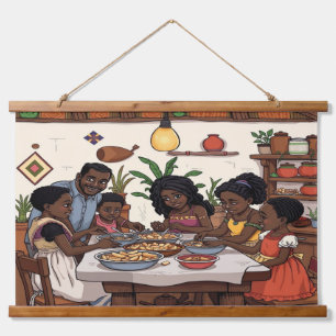 KITCHEN Hanging Tapestry