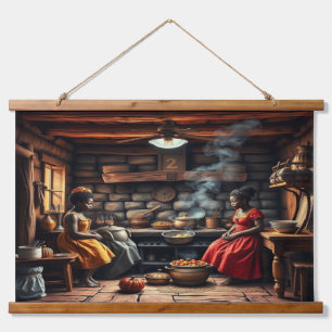 KITCHEN Hanging Tapestry