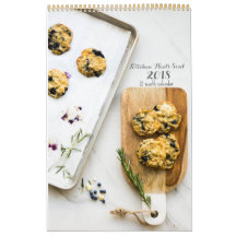 Kitchen Heals Soul 2018 calendar LARGE