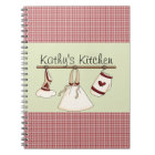 Kitchen Hearts Notebook