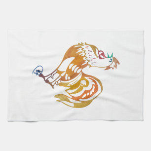 Kitchen Hen Dish Towel