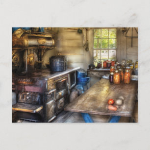 Kitchen - Home Country Kitchen Postcard