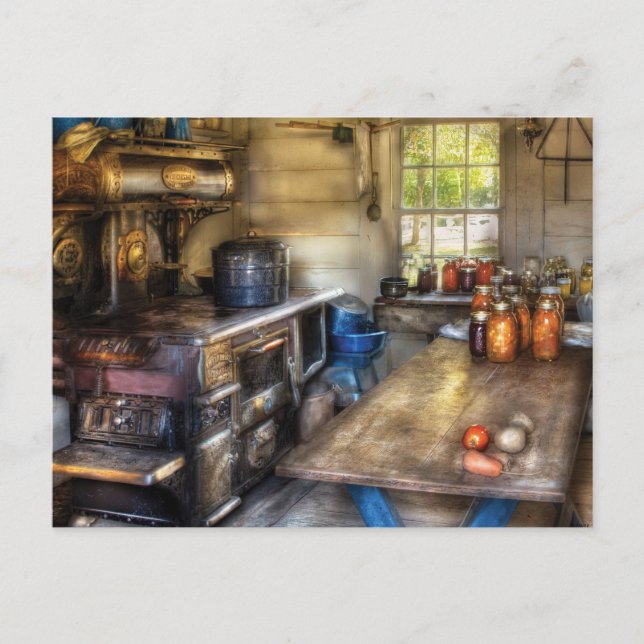 Kitchen - Home Country Kitchen Postcard (Front)