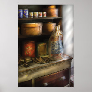 Kitchen Ingredients Poster