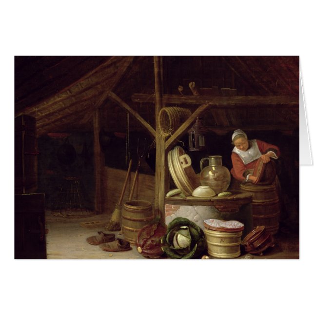 Kitchen Interior (Front Horizontal)