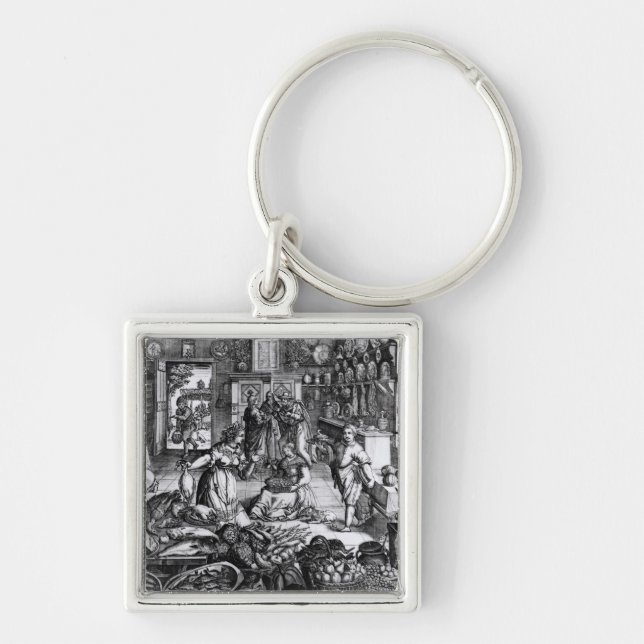Kitchen Interior Key Ring (Front)