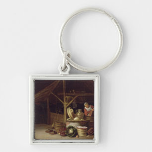Kitchen Interior Key Ring