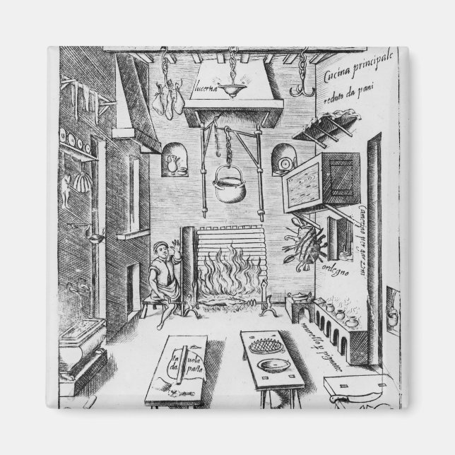 Kitchen interior magnet (Front)
