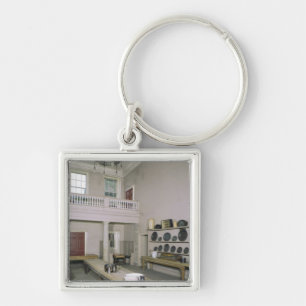 Kitchen Interior mid 18th century Key Ring
