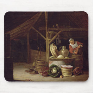 Kitchen Interior Mouse Pad