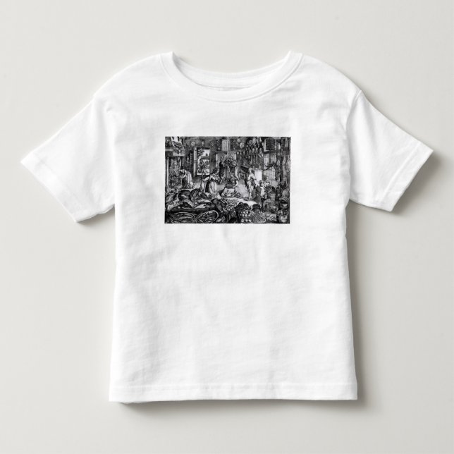 Kitchen Interior Toddler T-Shirt (Front)