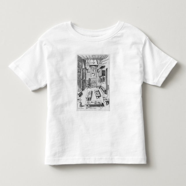 Kitchen interior toddler T-Shirt (Front)