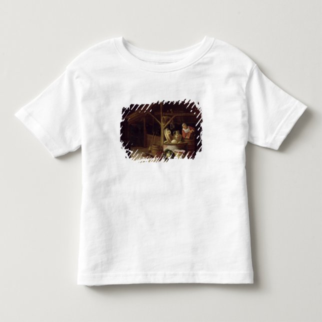 Kitchen Interior Toddler T-Shirt (Front)