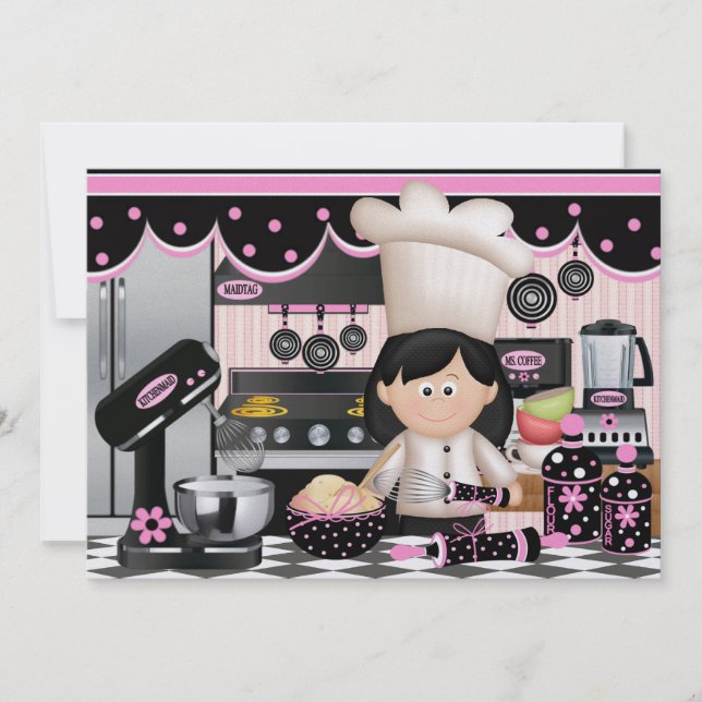 Kitchen Invite / Dinner / Event - SRF (Front)