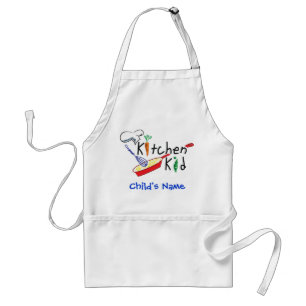 Kitchen Kid Personalised Apron