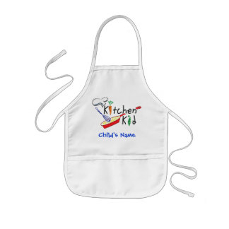 Kitchen Kid Personalised Apron