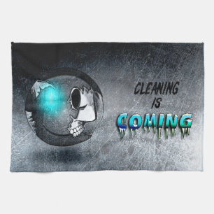 Kitchen Linen Walkermoji Vintage Tea Towel
