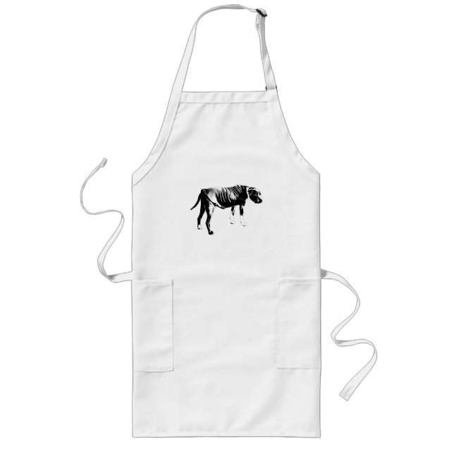 Kitchen Lines, Calm Guard Long Apron (Front)