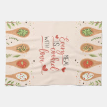 Kitchen Love – Heartfelt Culinary Towel