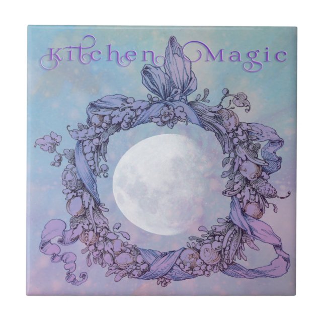 Kitchen Magic Ceramic Tile (Front)