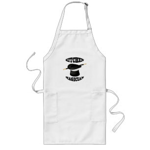 Kitchen Magician Chef Cook Apron
