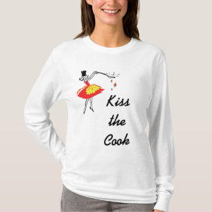 Kitchen Magician Personalizable Cooking Art T-Shirt