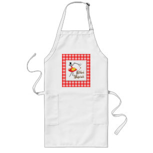 Kitchen Magician Retro Cooking Girl Apron