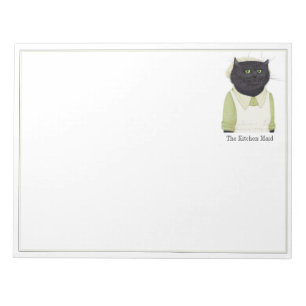 KITCHEN MAID CAT 11x8.5 Notepad