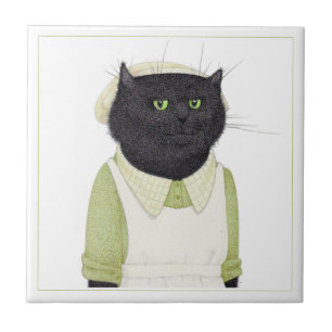 KITCHEN MAID CAT 4.25" Square Ceramic Tile