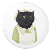 KITCHEN MAID CAT Ceramic Knob
