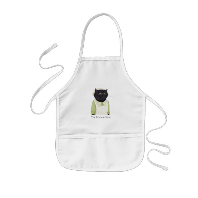 KITCHEN MAID CAT Kids' Apron (Front)
