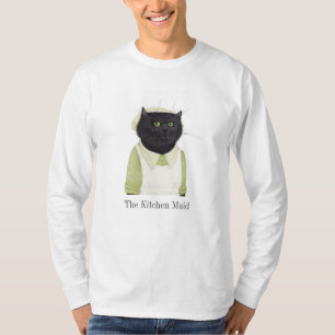 KITCHEN MAID CAT Men's Basic Long Sleeve T-Shirt