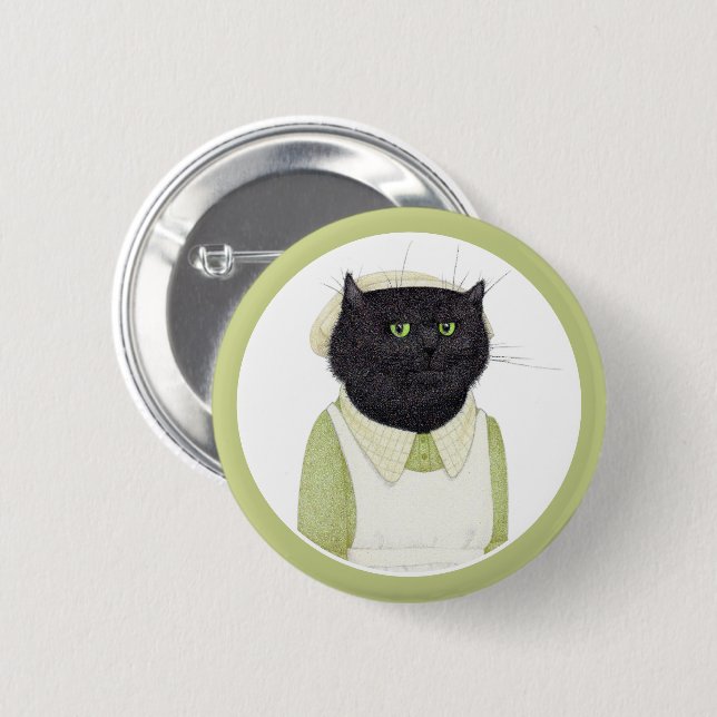 KITCHEN MAID CAT Round Pin Button (Front & Back)