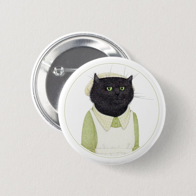 KITCHEN MAID CAT Round Pin Button II (Front & Back)