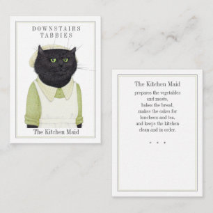 KITCHEN MAID CAT Trading Card