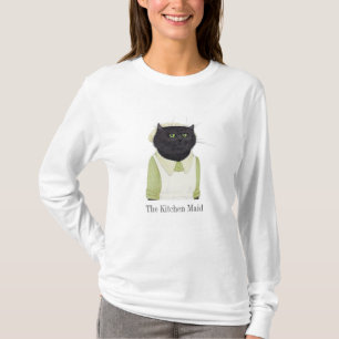 KITCHEN MAID CAT Women's Basic Long Sleeve T-Shirt