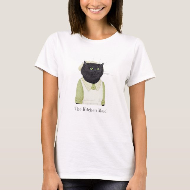 KITCHEN MAID CAT Women's Basic T-Shirt (Front)