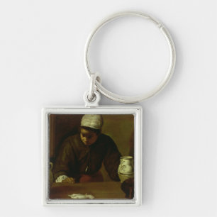 Kitchen Maid with the Supper at Emmaus, c.1618 Key Ring