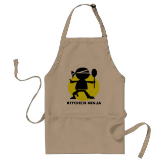 Kitchen Ninja BBQ Apron